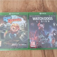 НОВИ! Игра игри XBOX One Watch Dogs Rad Rodgers, снимка 1 - Игри за Xbox - 41222819