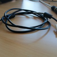 DVI cable, кабел digital visual interface, снимка 1 - Кабели и адаптери - 41828273