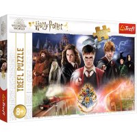 Пъзел Trefl - Тайната на Хари Потър, 300 части, снимка 1 - Игри и пъзели - 42109666