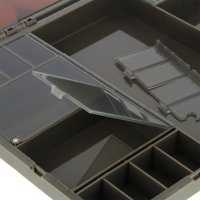 NGT Dynamic Tackle Box System шаранджийска кутия, снимка 4 - Екипировка - 44303037