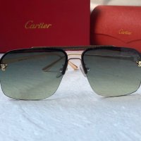 Cartier 2023 висок клас слънчеви очила Мъжки Дамски слънчеви 3 цвята, снимка 6 - Слънчеви и диоптрични очила - 40515443