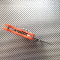Мини нож с клипс за колан в стил Spyderco , снимка 6 - Ножове - 39324129