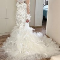 Булченска рокля, снимка 1 - Сватбени рокли - 40045887