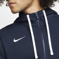 Nike Hoodie FZ FLC TM - страхотно мъжко горнище КАТО НОВО, снимка 1 - Спортни дрехи, екипи - 35756587