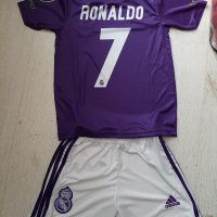 Детски екип Роналдо Реал Мадрид , снимка 1 - Футбол - 41695756