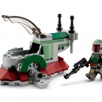 LEGO® Star Wars™ 75344 - Корабът на Боба Фет Microfighter, снимка 5 - Конструктори - 39442978