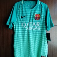 Barcelona Suarez нова оригинална тениска фланелка Суарез Барселона 2016/2017 S, снимка 2 - Тениски - 35773686