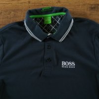 hugo boss green paddy pro - страхотна мъжка тениска КАТО НОВА, снимка 3 - Тениски - 41424537