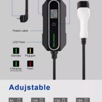 Зарядно за електромобил Type 2 Тип 2 16А - НОВО, снимка 10 - Аксесоари и консумативи - 39145756