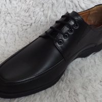 Обувки естествена кожа, черни, код 420/ББ1/69, снимка 4 - Ежедневни обувки - 39058774