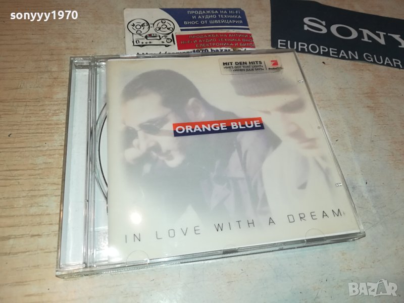 ORANGE BLUE CD 0609231529, снимка 1