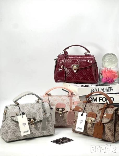 чанти Guess  Georges 
:➡️22cm ⬆️15cм
🌟, снимка 1