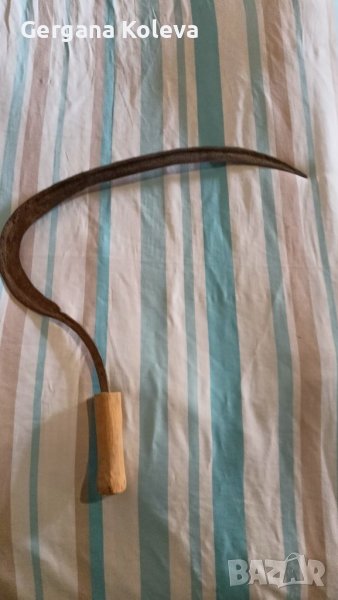 Продавам стар сърп., снимка 1