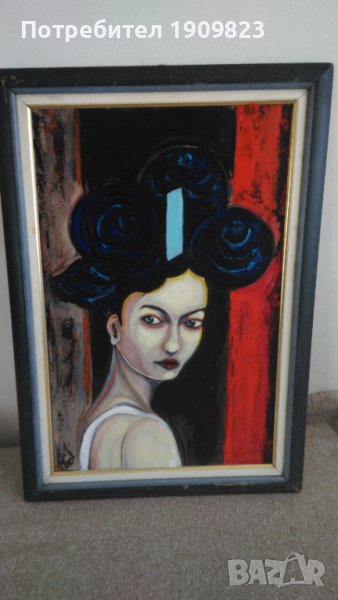 Маслена картина , снимка 1