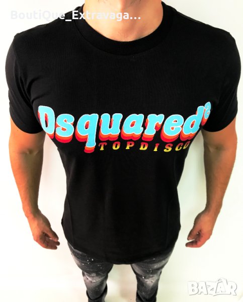 Мъжка тениска Dsquared Disco !!!, снимка 1