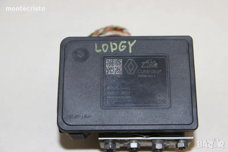 ABS модул Dacia Lodgy (2012-2021г.) 10091514413 / 476605379R / 476605379RA / 28515039143 10022001724, снимка 1