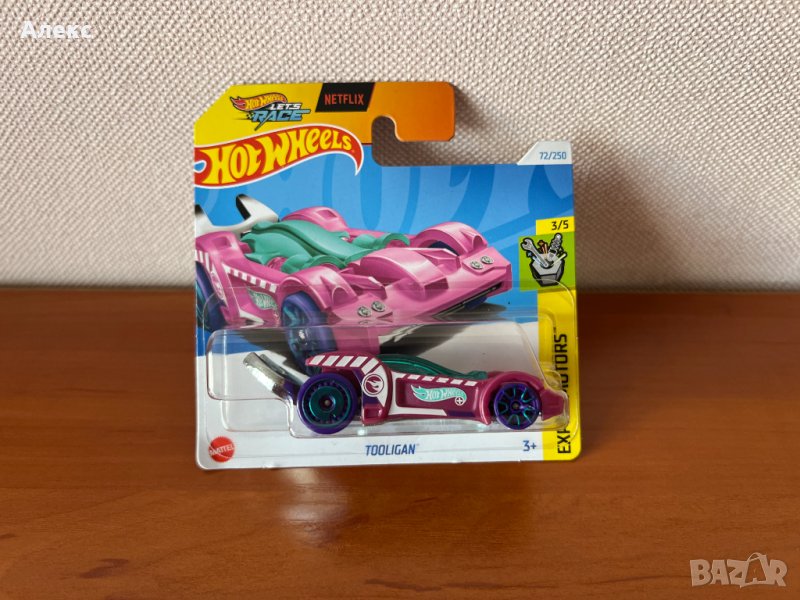 Hot Wheels Tooligan HTF17 Treasure Hunt TH, снимка 1