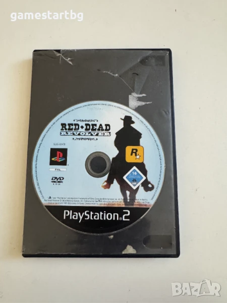 Red Dead Revolver за PS2, снимка 1