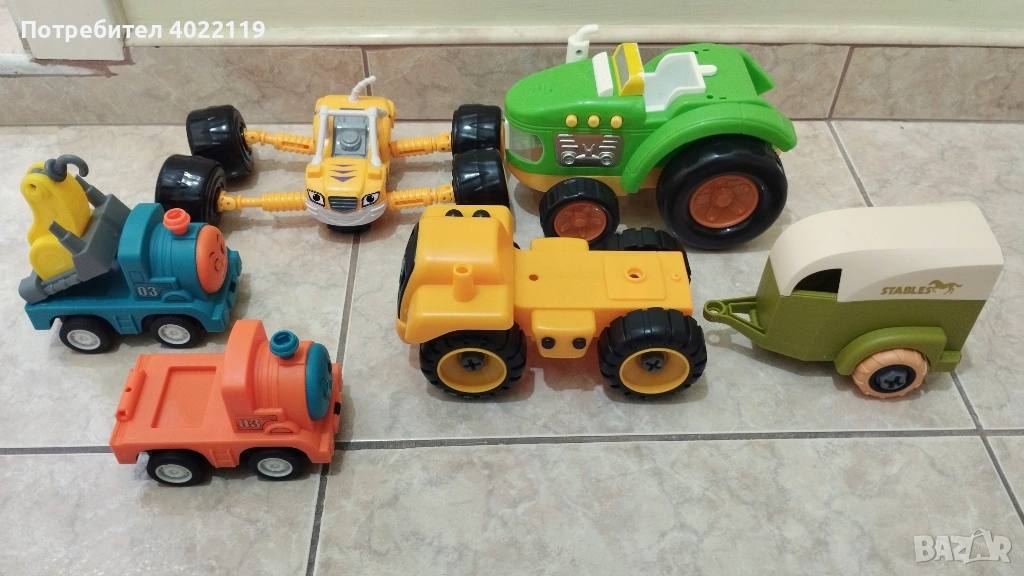 Подарявам играчки, снимка 1