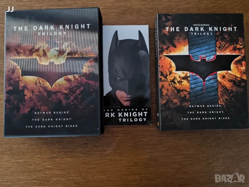 Batman the Dark Knight Trilogy DVD Collectors edition, снимка 1