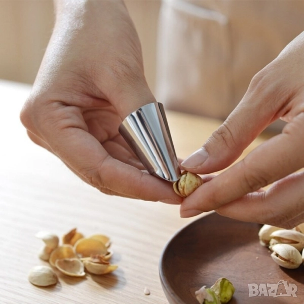 Стоманен протектор за пръсти, снимка 1