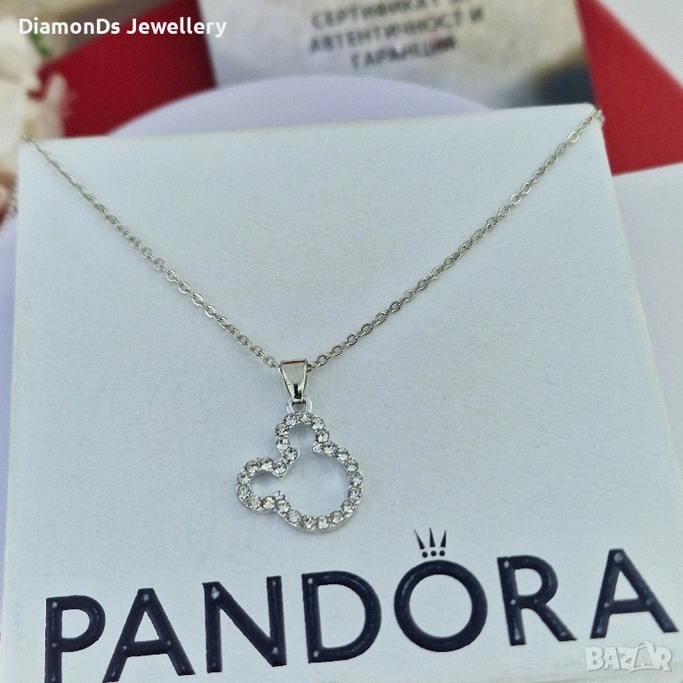 Колие „Мики Контур“ 💎🐭, снимка 1