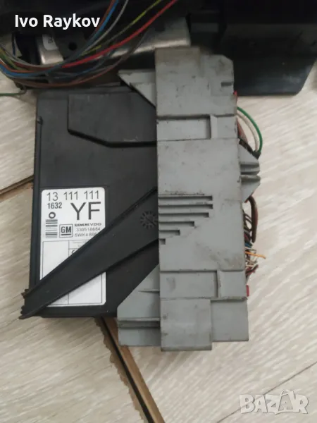 Комфорт модул за Opel Corsa C 13111111, снимка 1