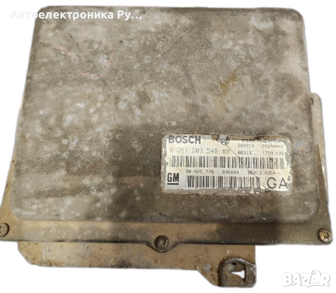 компютър OPEL BOSCH ,0 261 203 548, 0261203548, 90 505 778 GA, 90505778GA, снимка 1