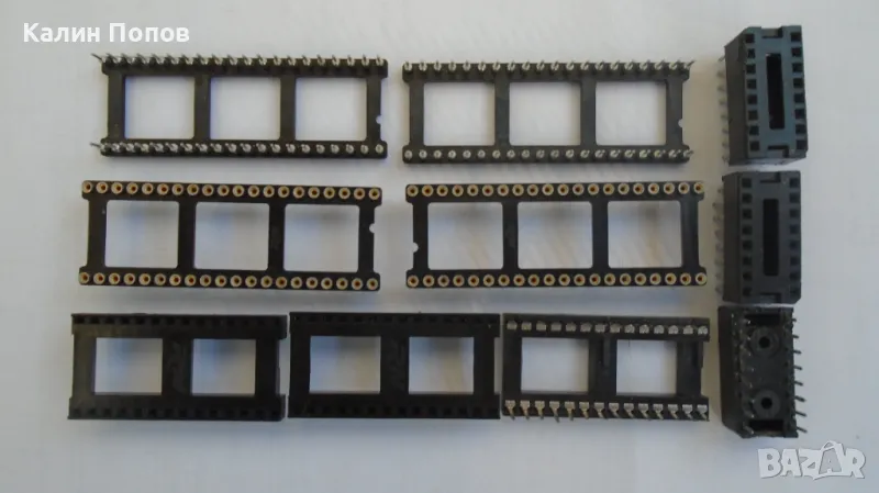 Цокли за интегрални схеми, снимка 1