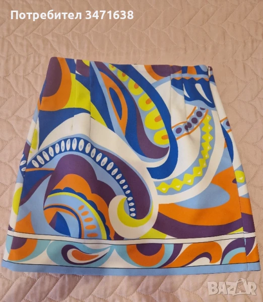 Цветна пола от Zara, M размер , снимка 1