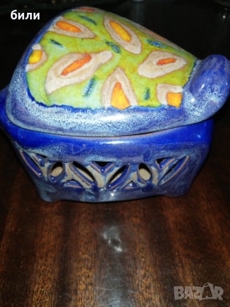 Порцеланов свещник , снимка 1