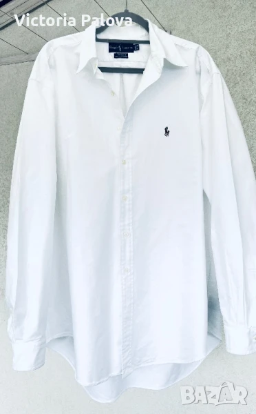 Скъпа маркова  риза RALPH LAUREN  оригинал, снимка 1