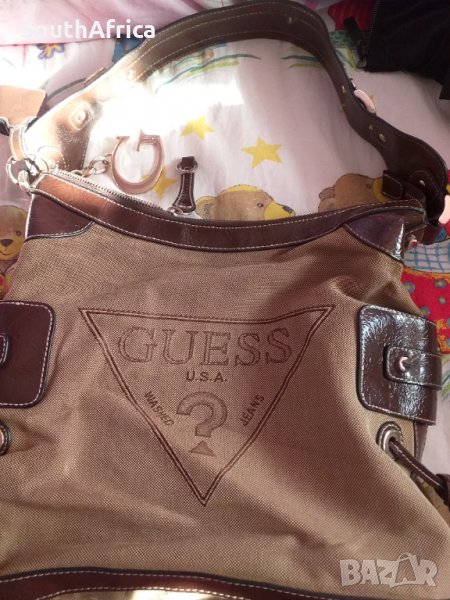 Кафява Guess-оригинална!, снимка 1
