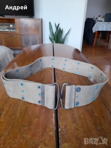 Стар Военен колан #3, снимка 1