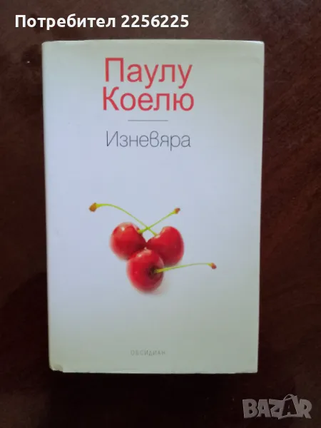 "Изневяра" Паулу Коелю , снимка 1