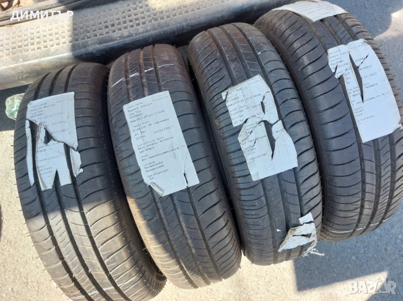 4бр.летни MICHELIN 165/65/15 81T DOT 2117, снимка 1