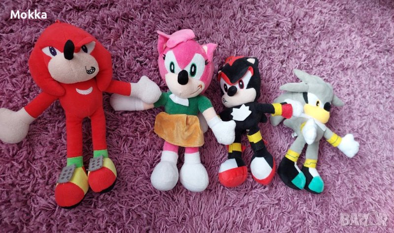 Плюшени играчки Соник, снимка 1