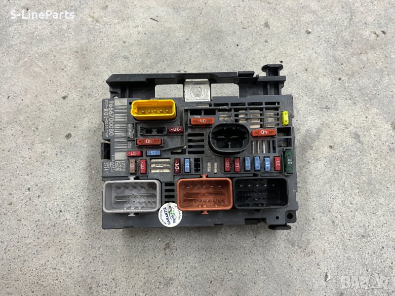 Бушонно табло BSM-R01-00 БСМ-Р01-00, снимка 1