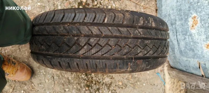 Гуми с джанти като нови DOT 20, снимка 1