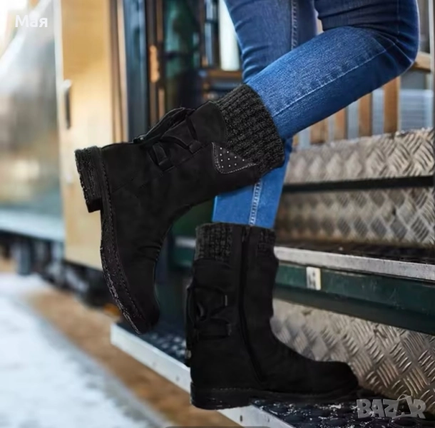 30 лева нови дамски ботуши номер 39. , снимка 1