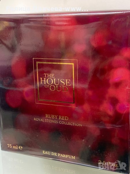 ПАРФЮМ ПРОДУКТ-THE HOUSE OF OUD-RUBY RED, снимка 1