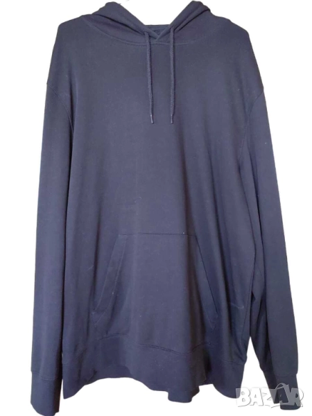 Мъжки суитшърт H&M, Slim Fit, 85% памук, 15% полиестер, Черен, XL, снимка 1