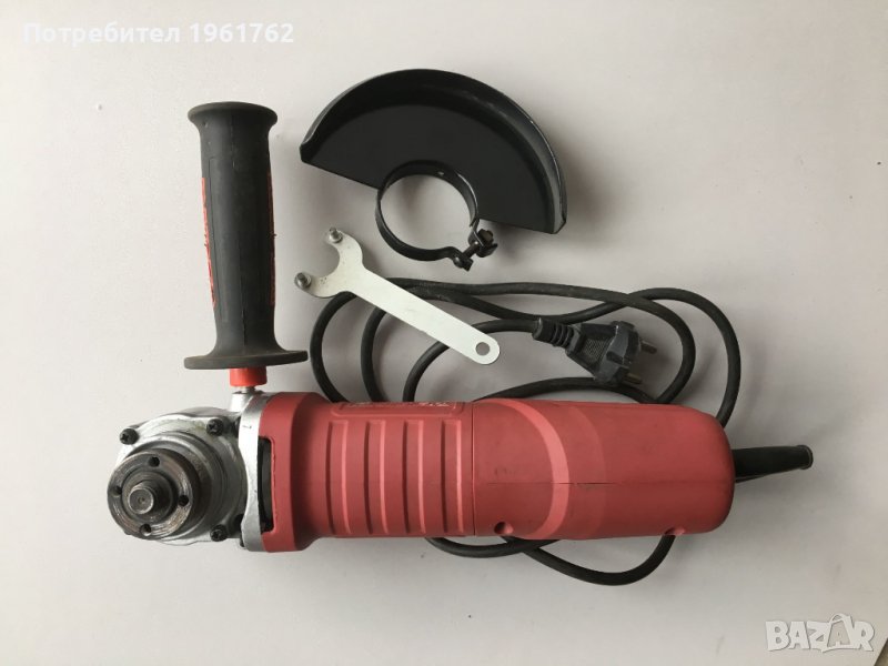 020153 Ъглошлайф 125mm 750W RD-AG60, снимка 1