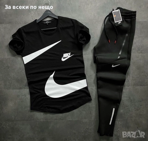 Nike Мъжки Спортен Комплект Тениска И Долнище🔝Мъжки Спортен Екип Найк Код LFS783, снимка 1