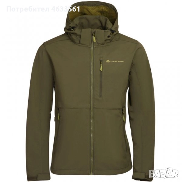 Мъжко Softshell яке Alpine Pro Zaih М, снимка 1