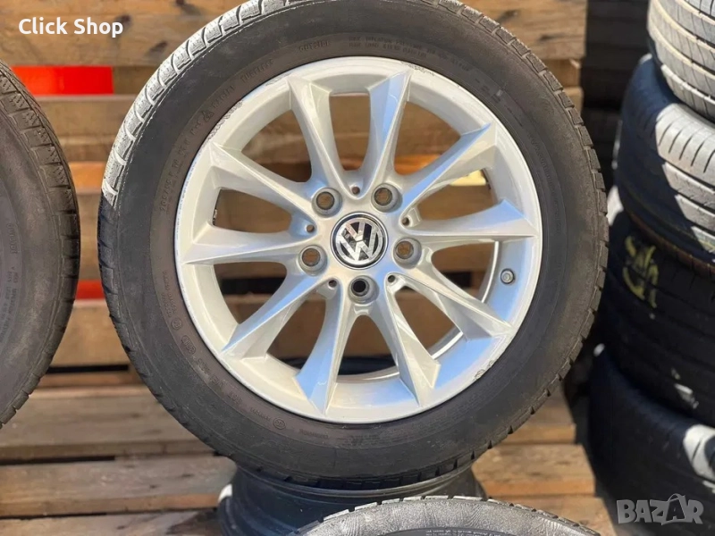 5х120 16 Цола Джанти VW Transporter T5 T6 Multivan, снимка 1