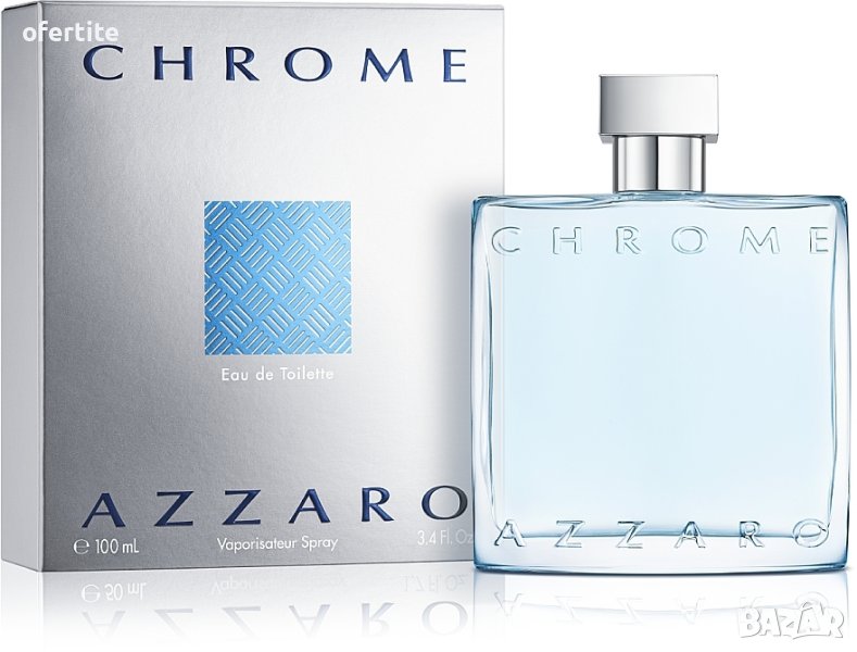 ✅ Azzaro 🔝 Chrome, снимка 1