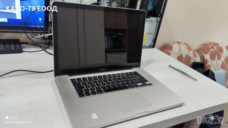 Лаптоп Apple MacBook A1286, снимка 1