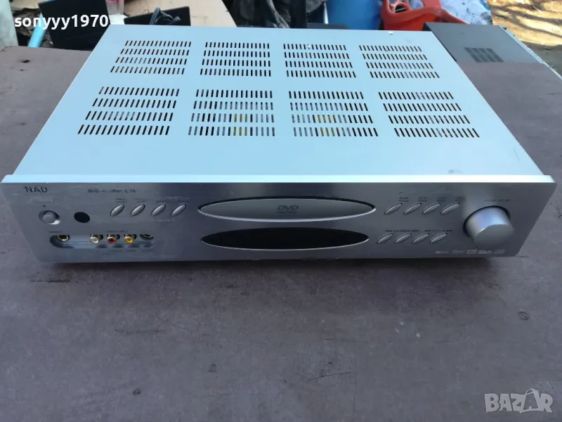 NAD STEREO RECEIVER-ВНОС SWISS 0603251113LNWC, снимка 1