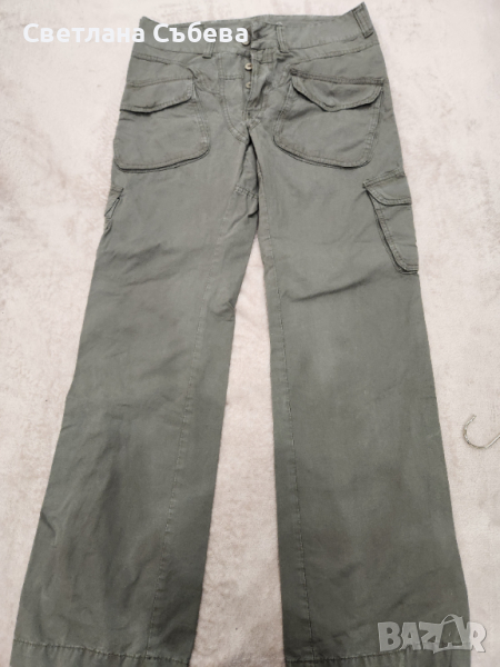 Мъжки панталон зелен, снимка 1